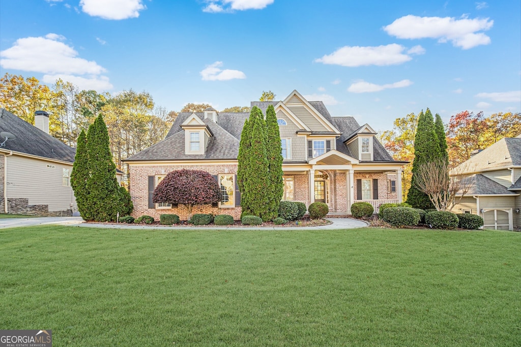 1713 Wheatstone Dr, Grayson, GA 30017 - view of front of house featuring a front yard