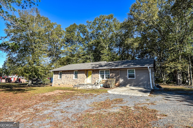 view of front of house