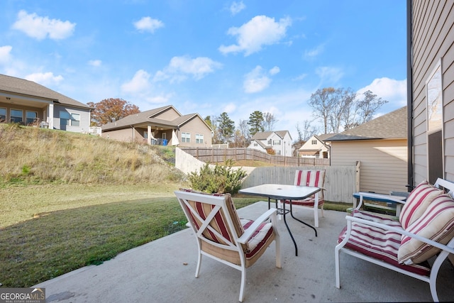 view of patio / terrace