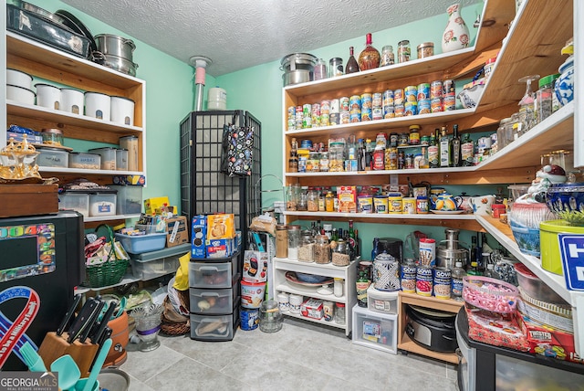 view of pantry