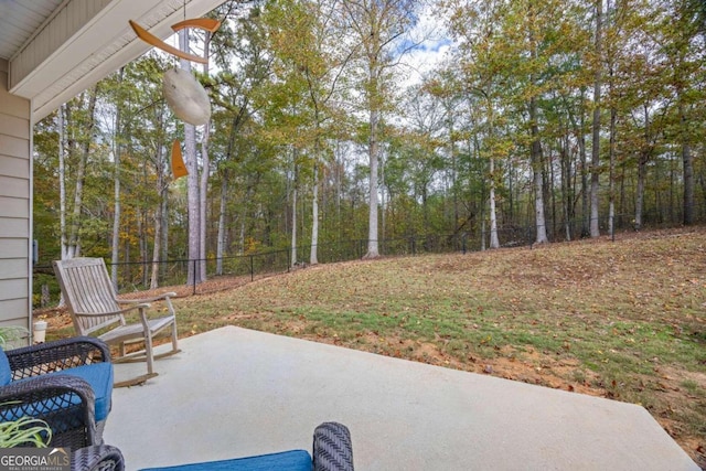 view of patio / terrace