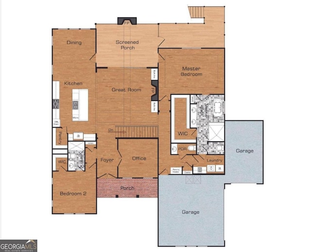 floor plan