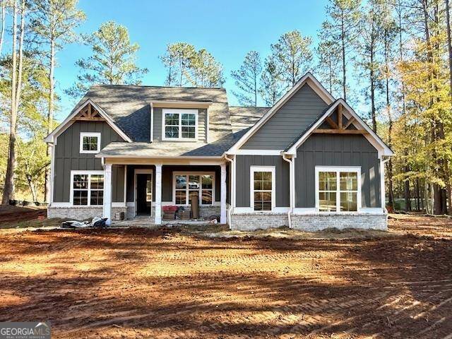 view of rear view of house