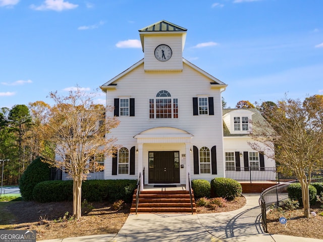 view of front of house