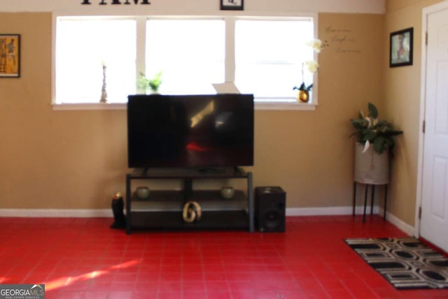 view of living room