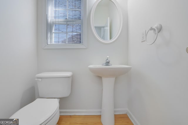 bathroom with toilet