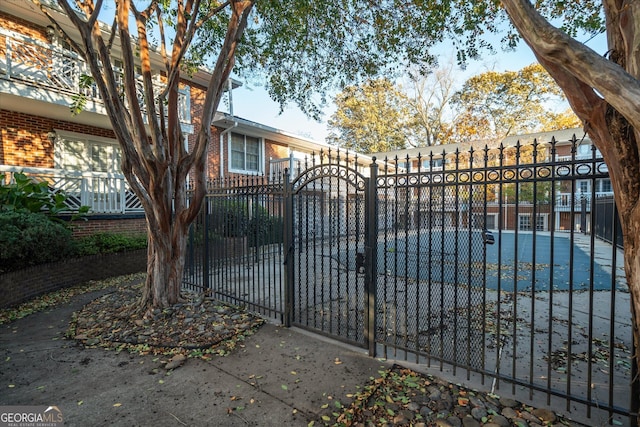 view of gate