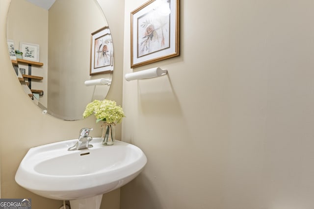 2202 Escalade Ct, Conyers, GA 30094 - bathroom with a sink
