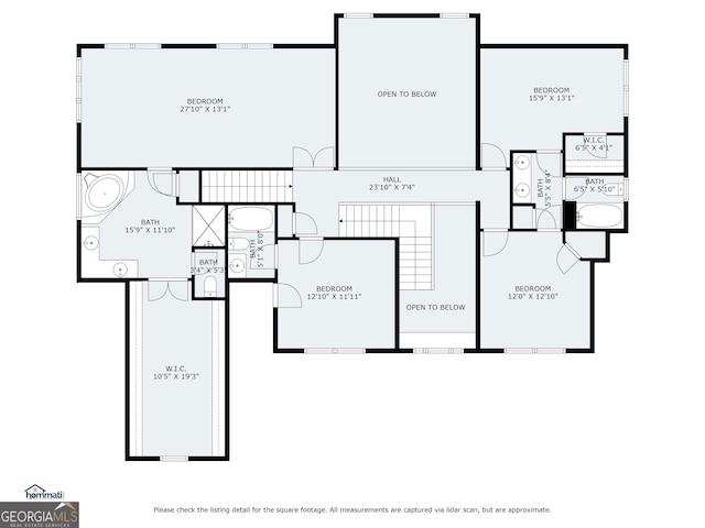 2202 Escalade Ct, Conyers, GA 30094 - view of floor plan / room layout