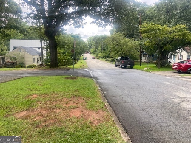 view of street