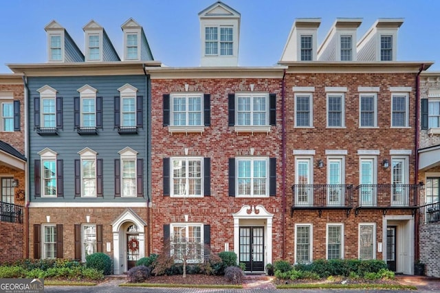 view of townhome / multi-family property