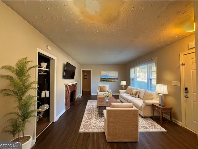 unfurnished room with ceiling fan, crown molding, dark hardwood / wood-style floors, and wooden walls