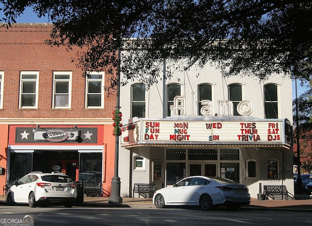 view of building exterior