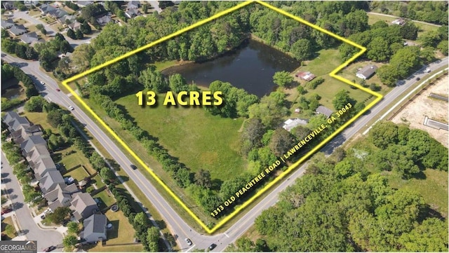 1313 Old Peachtree Rd, Lawrenceville GA, 30043 land for sale