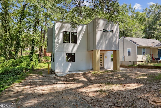 view of back of house