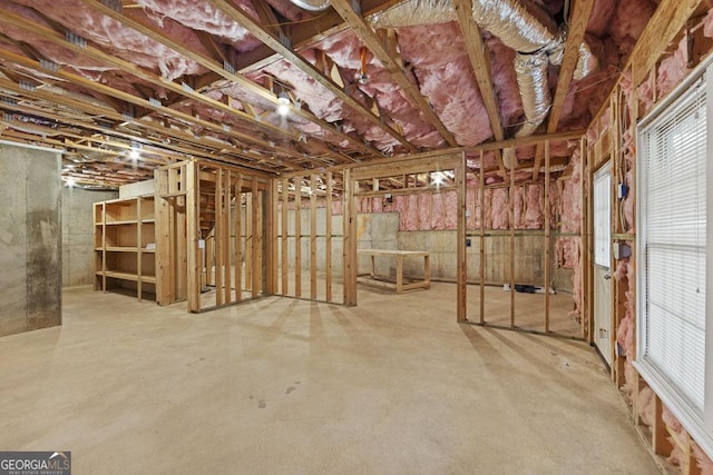 727 Pear Grove Pl, Marietta, GA 30066 - view of below grade area