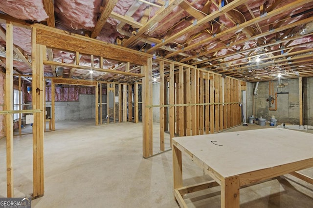 727 Pear Grove Pl, Marietta, GA 30066 - view of unfinished basement