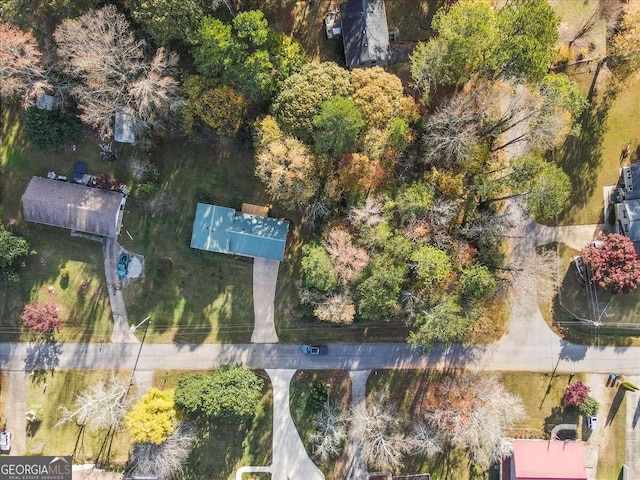 6166 Laurel Wood Trl, Flowery Branch, GA 30542 - aerial view of property and surrounding area