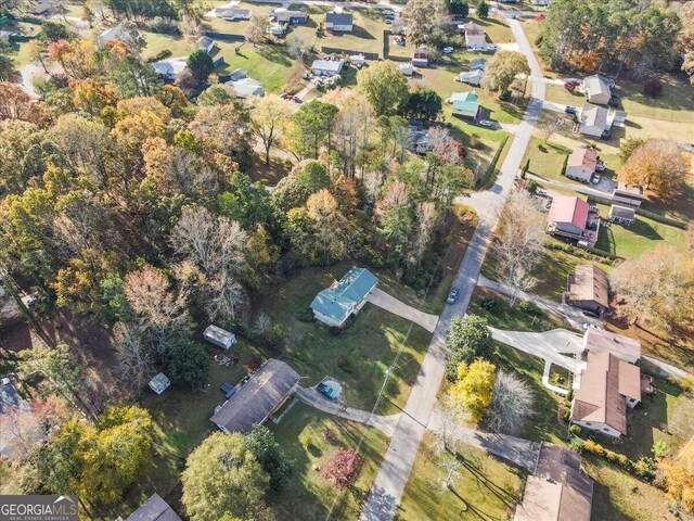 6166 Laurel Wood Trl, Flowery Branch, GA 30542 - aerial view of property's location