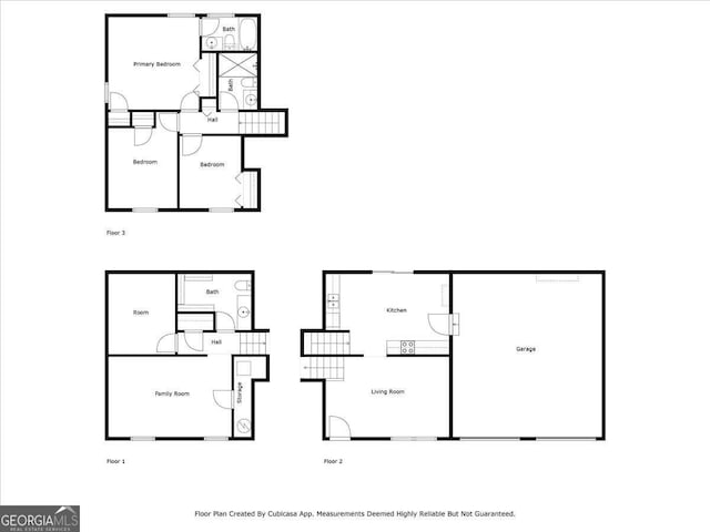 6166 Laurel Wood Trl, Flowery Branch, GA 30542 - room layout