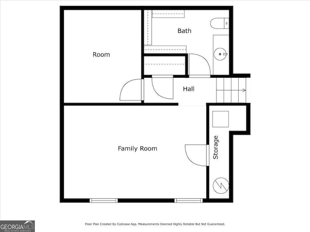 6166 Laurel Wood Trl, Flowery Branch, GA 30542 - room layout