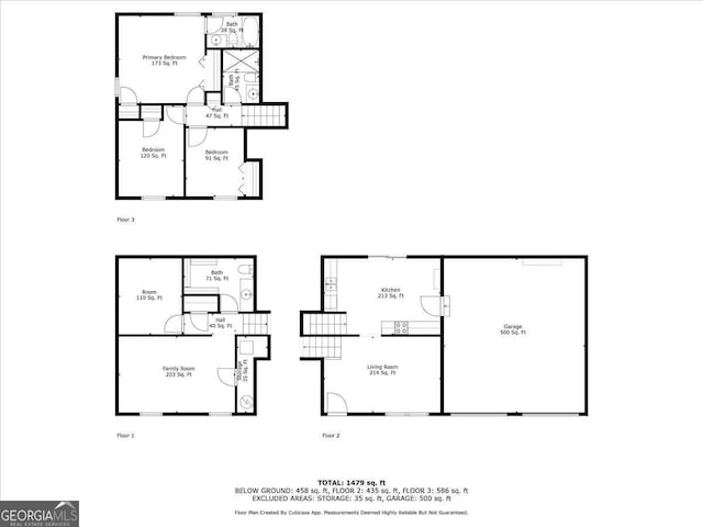 6166 Laurel Wood Trl, Flowery Branch, GA 30542 - room layout