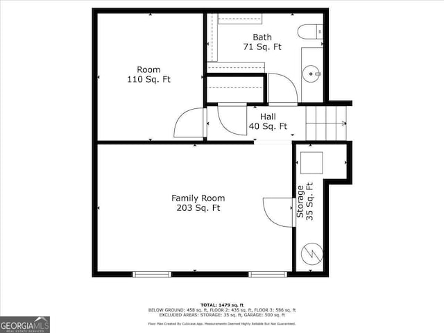 6166 Laurel Wood Trl, Flowery Branch, GA 30542 - view of property floor plan