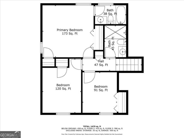 6166 Laurel Wood Trl, Flowery Branch, GA 30542 - view of property floor plan
