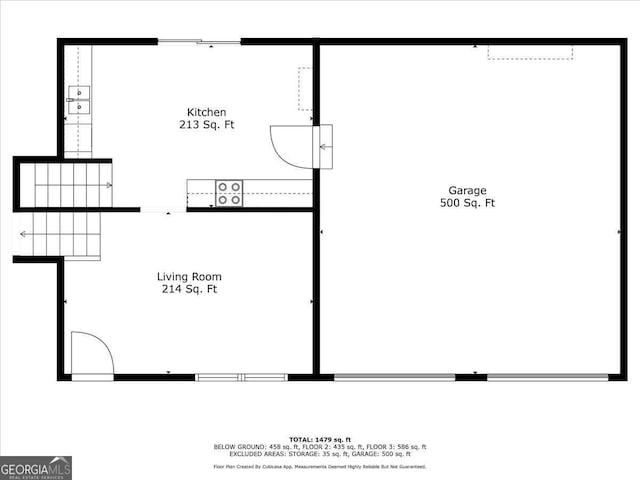 6166 Laurel Wood Trl, Flowery Branch, GA 30542 - view of property floor plan