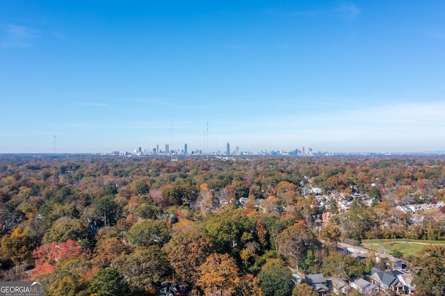 aerial view