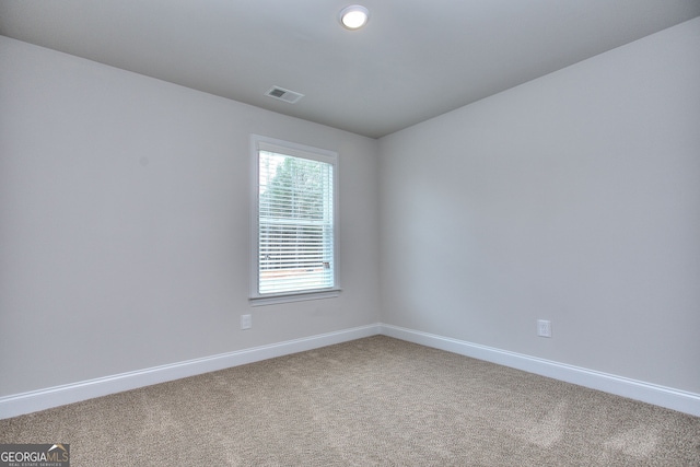 1091 Boulder Dr, Gray, GA 31032 - carpeted empty room featuring baseboards and recessed lighting