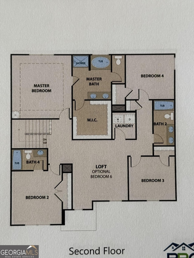 1091 Boulder Dr, Gray, GA 31032 - home floor plan
