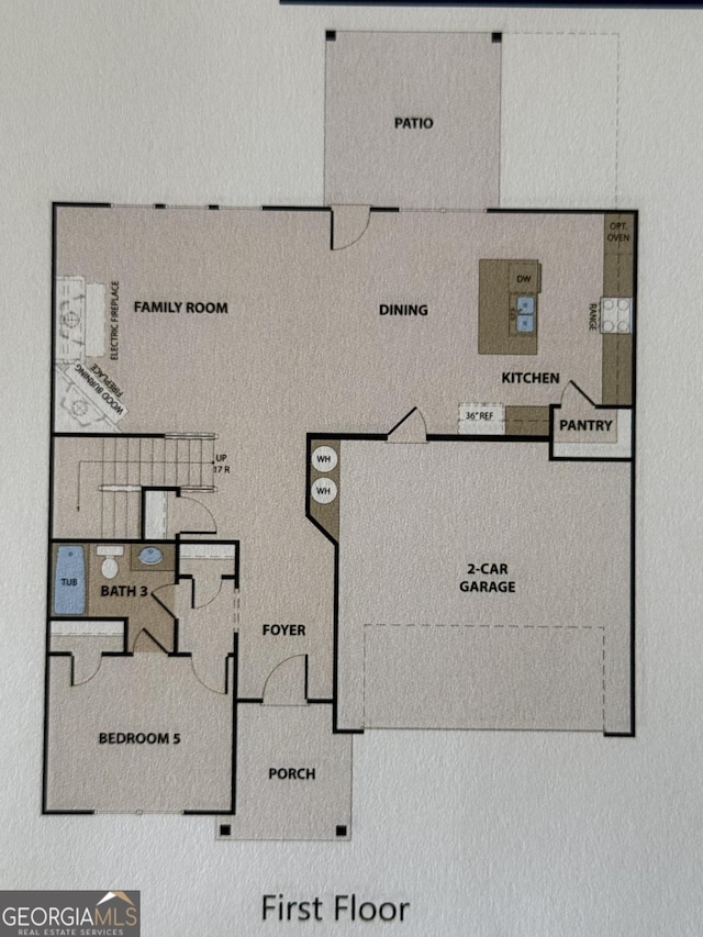 1091 Boulder Dr, Gray, GA 31032 - room layout
