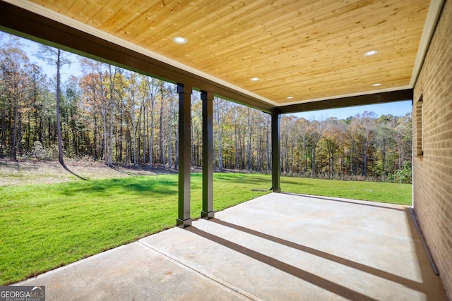 view of patio / terrace