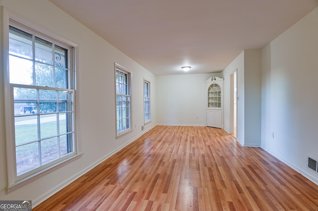 120 Tara Way, Athens, GA 30606 - empty room featuring light wood-style flooring and baseboards