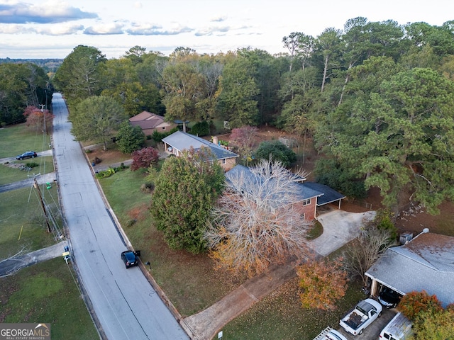 120 Tara Way, Athens, GA 30606 - drone / aerial view of a forest