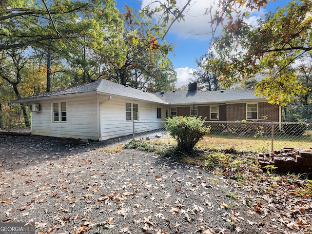 view of back of house