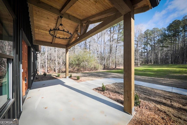 view of patio / terrace