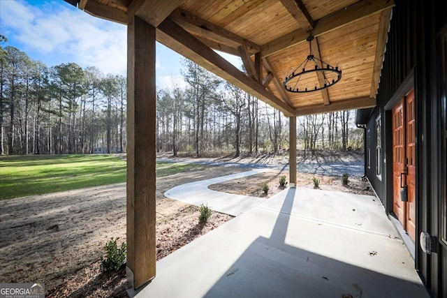 view of patio / terrace