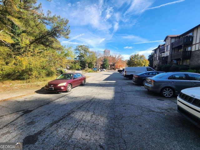 view of street