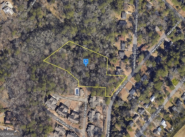 1590 Maryland Dr, Macon GA, 31211 land for sale