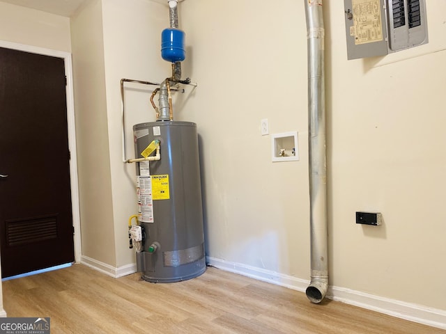 utilities with water heater