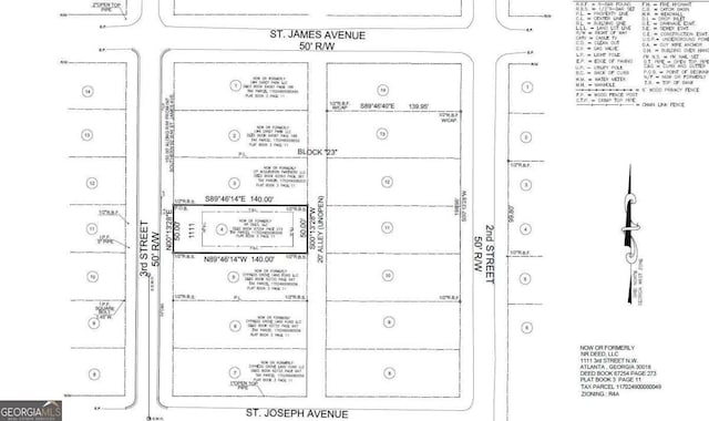 1111 3rd St NW, Atlanta GA, 30318 land for sale