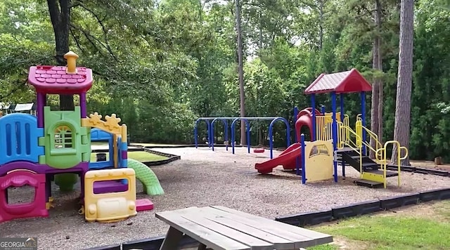 view of playground