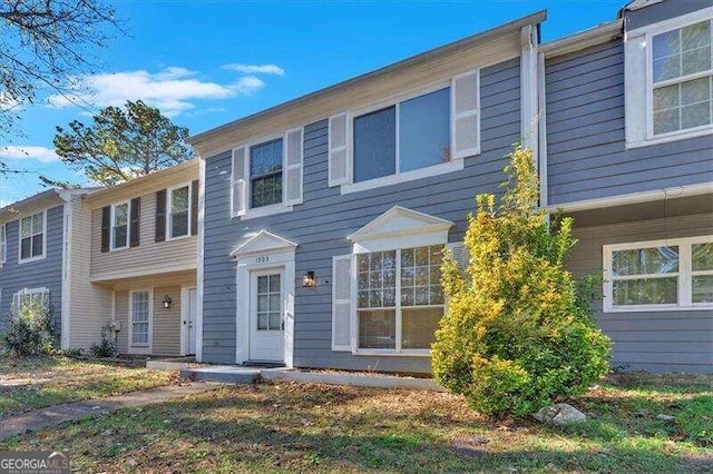 view of townhome / multi-family property