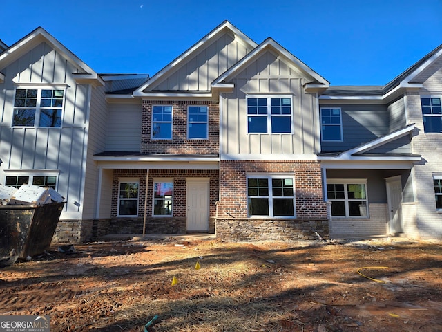 view of townhome / multi-family property