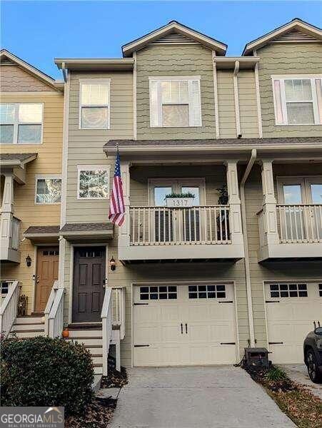 1317 Liberty Pkwy NW, Atlanta GA, 30318, 3 bedrooms, 4 baths townhouse for sale