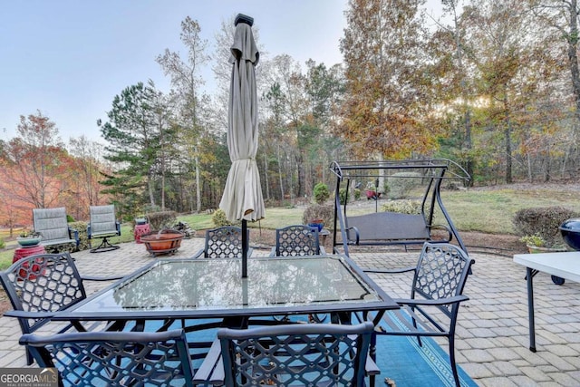 view of patio / terrace