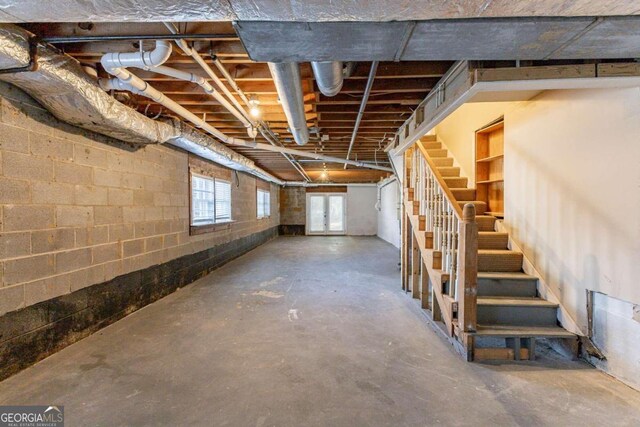 3619 Colonial Trl, Douglasville, GA 30135 - view of basement