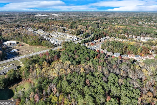 aerial view